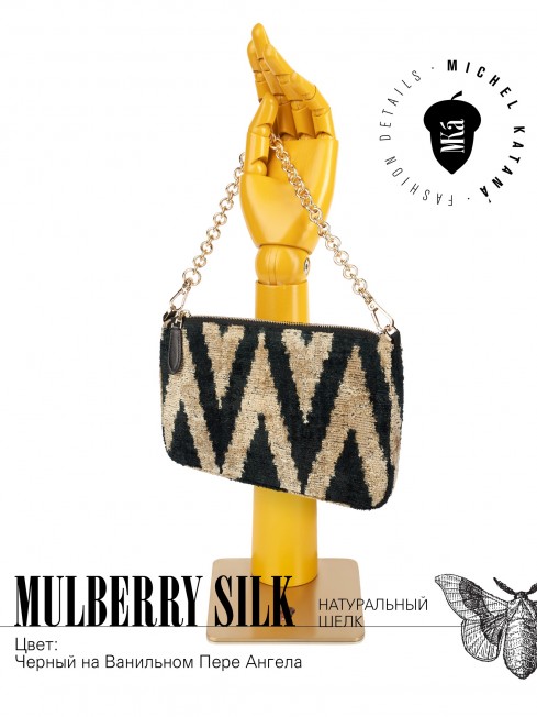 Клатч-конверт-косметичка из Шелка Женский PRIMUS INSTINCTU!_Thiny/S